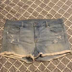 Size 16 American Eagle Jean Shorts